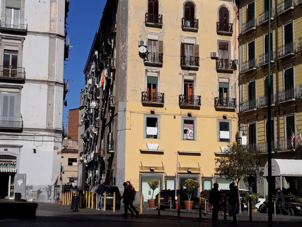 Appartamento City Center Napoli Exterior foto